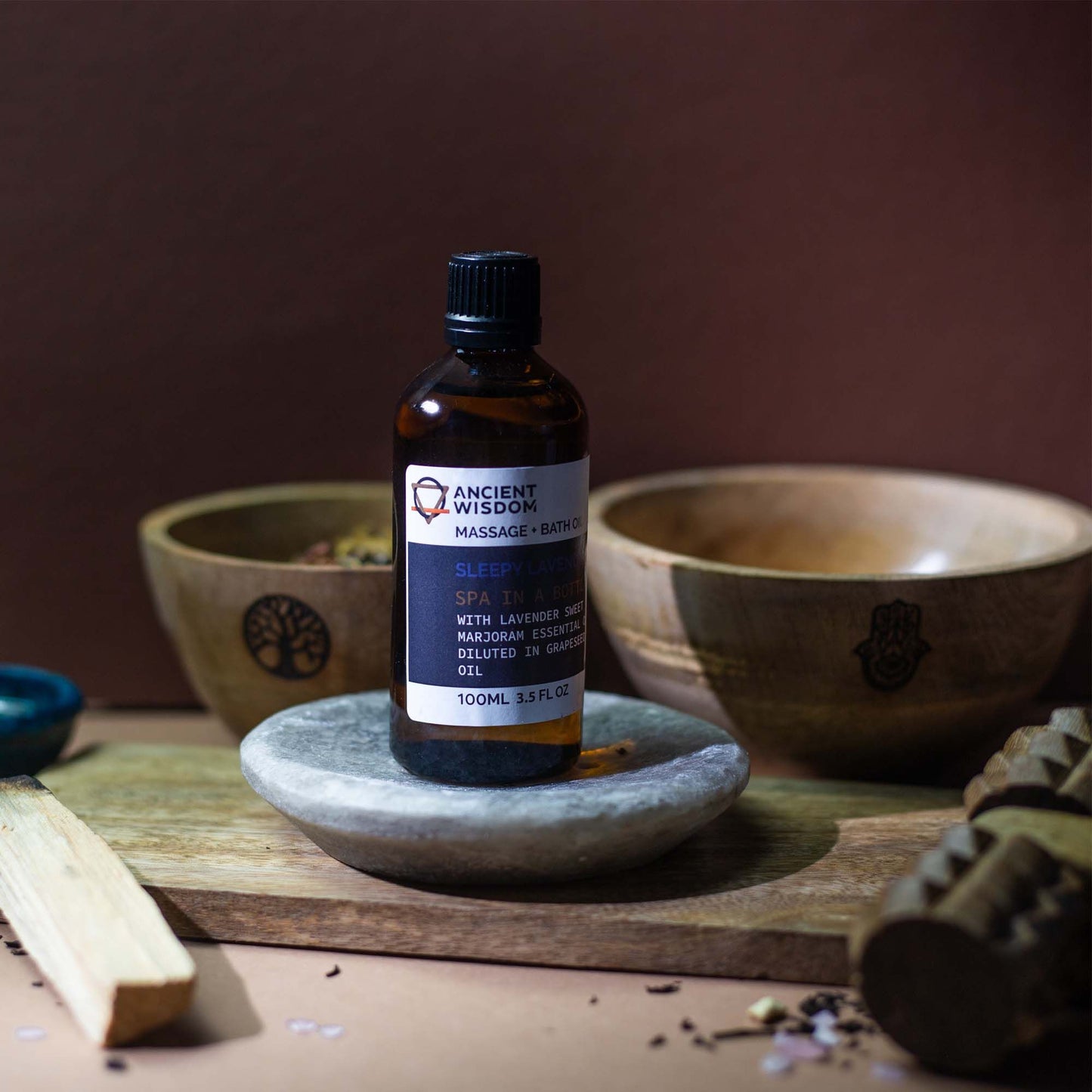 Aceite de Masaje 100ml - Por los musculos
