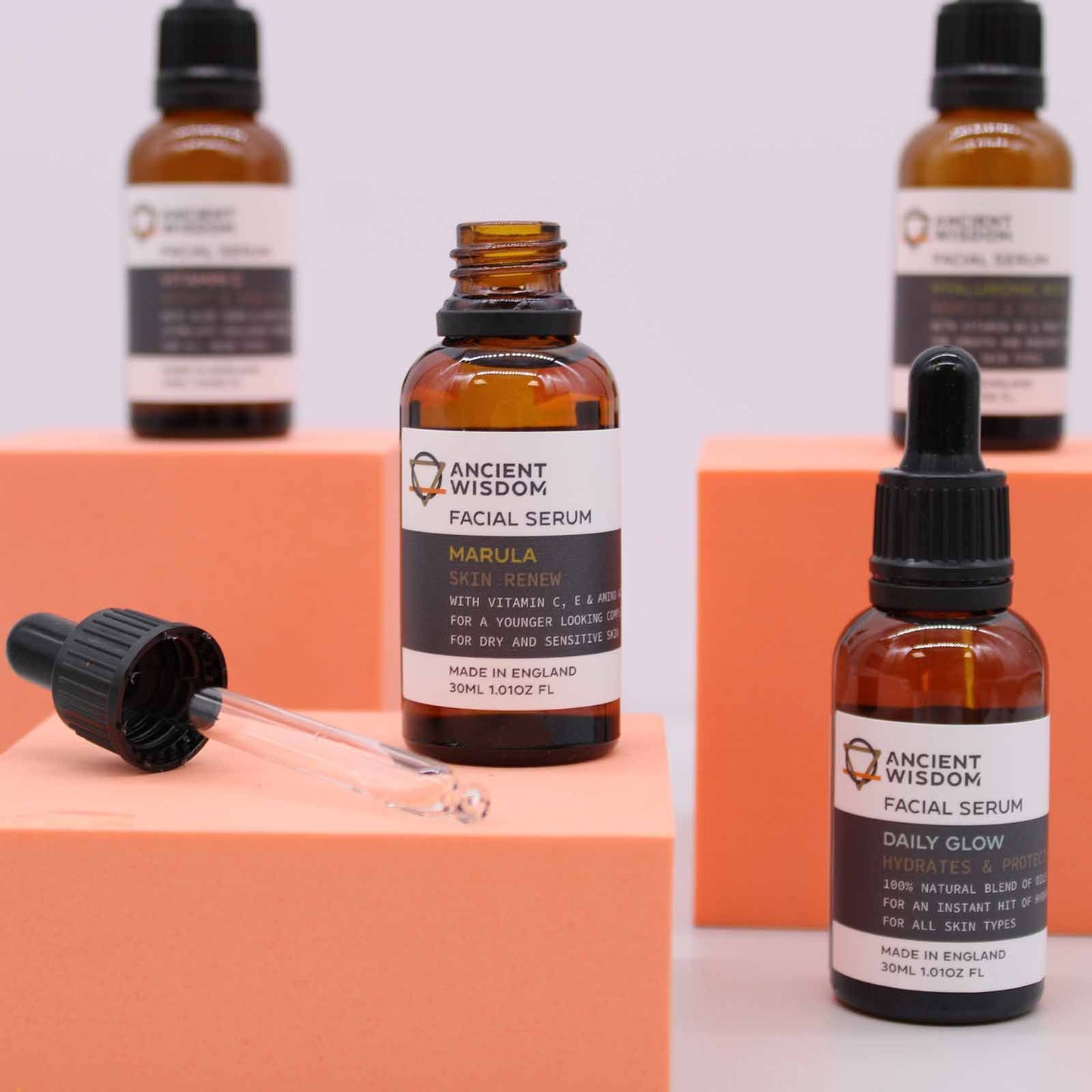 Serum facial Brillo Diario