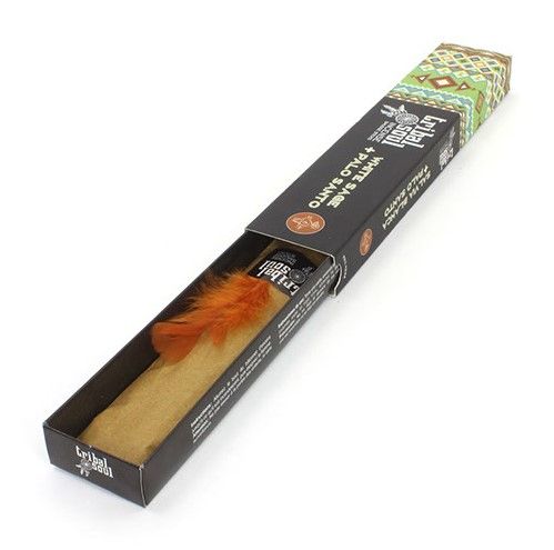 Incienso Tribal Soul - Salvia Blanca + Palo Santo