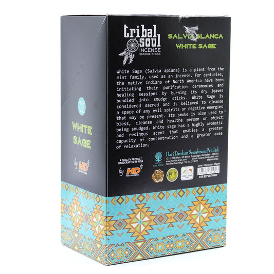 Incienso Tribal Soul - Salvia Blanca