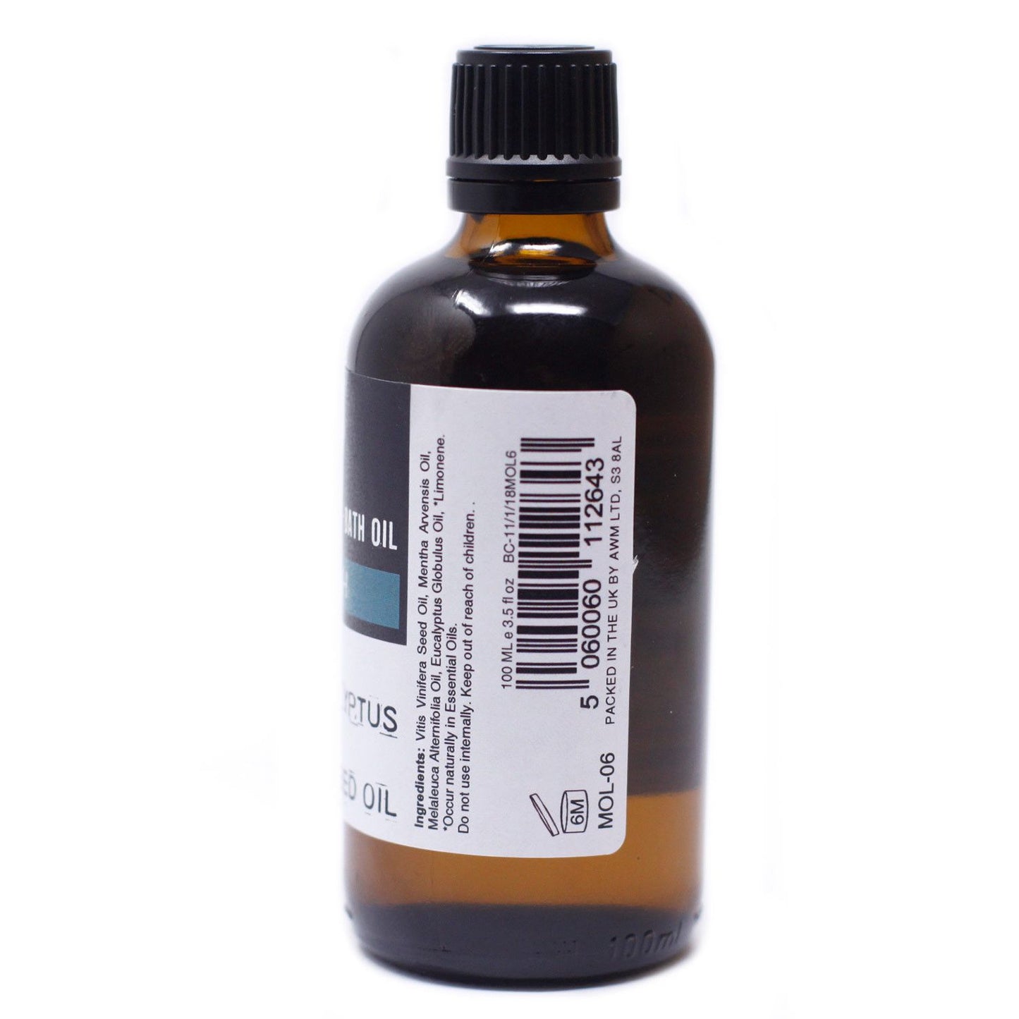 Aceite de Masaje 100ml - Cálido y edificante