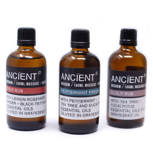Aceite de Masaje 100ml - Dolores Premenstruales