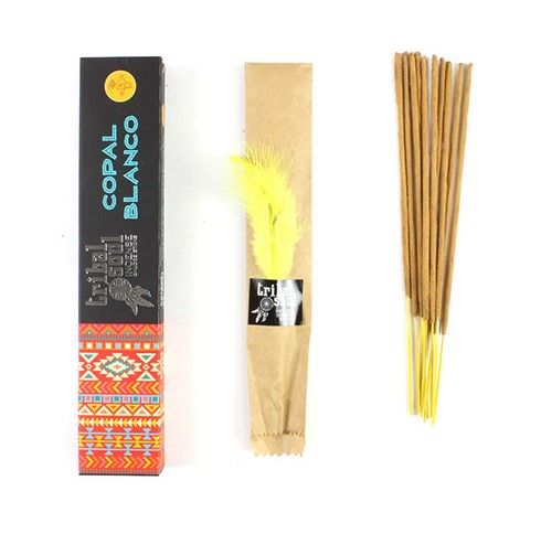 Incienso Tribal Soul - Copal Blanco
